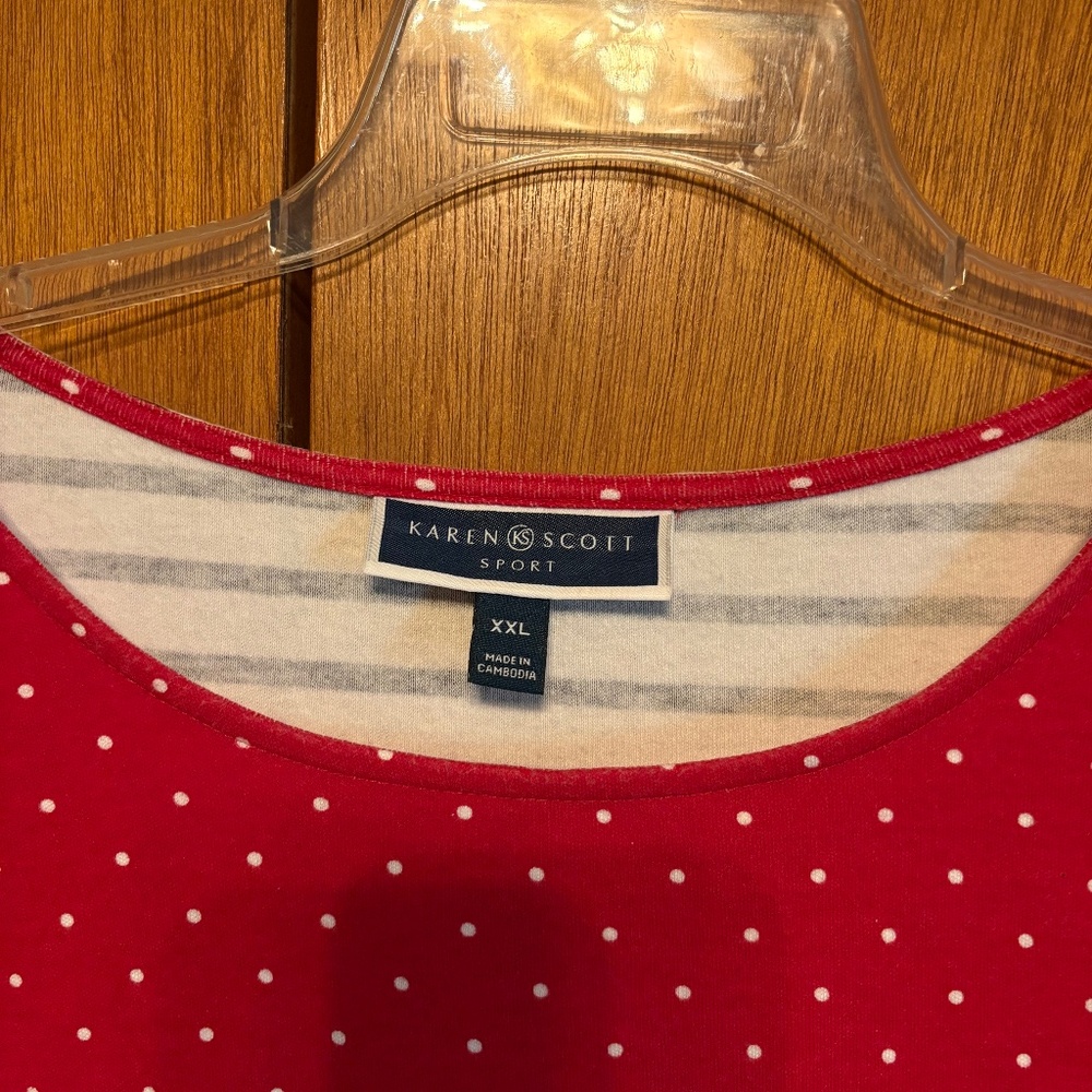 Karen Scott shirt